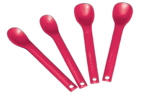Picture of Maroon Spoons
