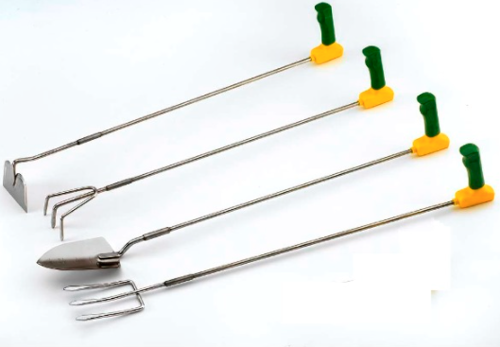 Picture of Peta Easi-Grip Long Reach Garden Tools Set of 4