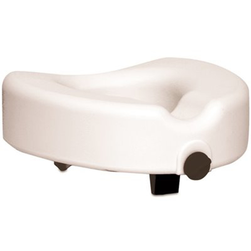 Picture of Clamp-On Raised Toilet Seat Without Arms