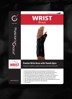Picture of Wrist Brace with Thumb Spica, Left, Medium