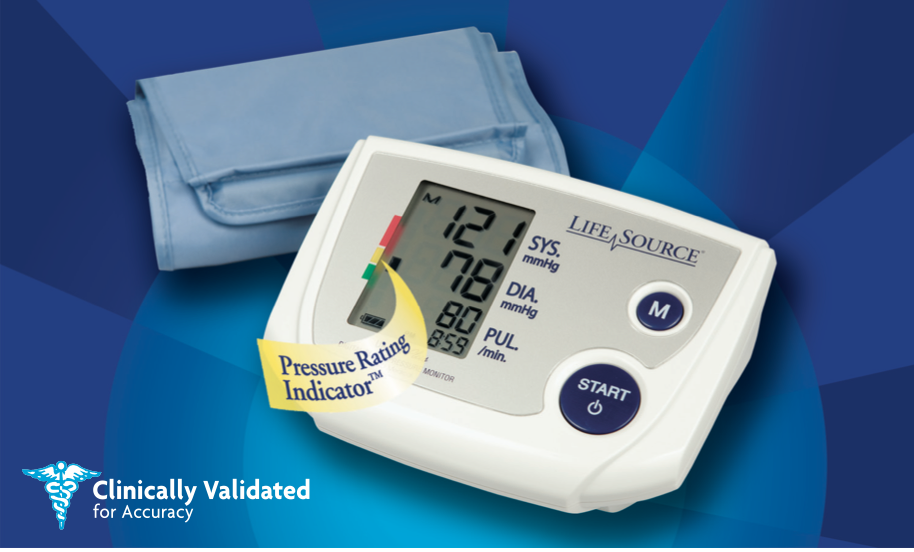 Pisces Healthcare Solutions. OneStep Memory Automatic Blood Pressure