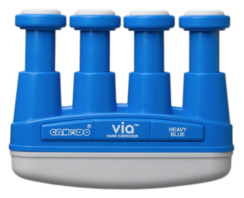 Picture of CanDo Via Hand Exerciser Blue Heavy