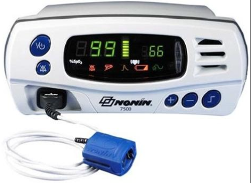 Picture of Tabletop Pulse Oximeters