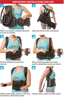 Picture of Postural Extension Back Brace Vest for Kyphosis, Lordosis & Mild Scoliosis