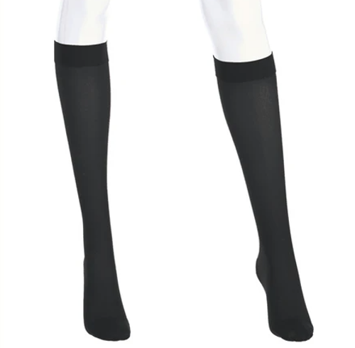 Picture of Medi Assure Closed Toe Knee Highs - 30-40 mmHg XXL reg/wide, Black