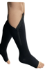 Picture of Original Open Toe 20-30 mmHg Firm Zipper Compression Leg Swelling Knee High Socks