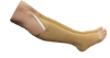 Picture of Presadee Original Open Toe 20-30 mmHg Firm Zipper Compression Leg Swelling Knee High Socks