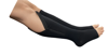 Picture of Original Open Toe 20-30 mmHg Firm Zipper Compression Leg Swelling Knee High Socks