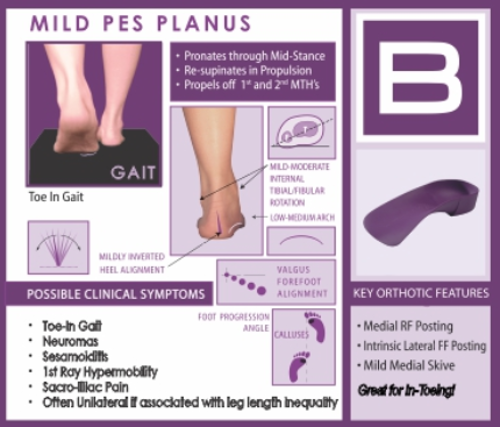 Picture of QUADRASTEP® Orthotics Quad B