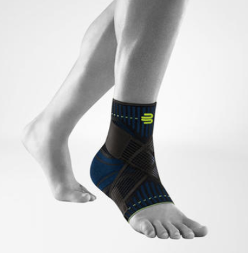 Picture of Sports Ankle Support- Black, Right, Medium