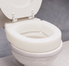 Picture of Hinged Elevated Toilet Seats-Elongated