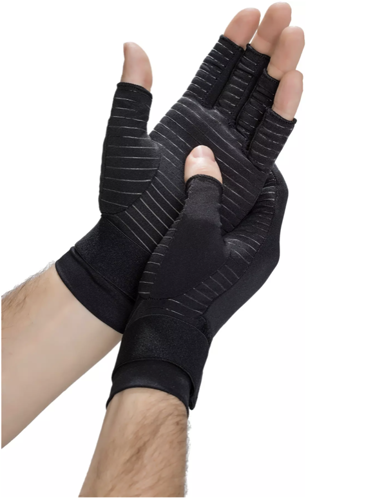 Picture of Copper Fit Hand Relief Compression Gloves