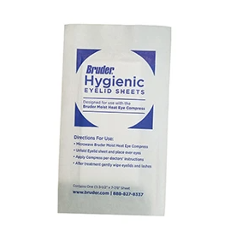 Picture of BRUDER Hygienic Eyelid Sheets. 35 Pack.