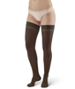 Picture of AW Style 8 Sheer Support Closed Toe Thigh Highs w/Top Band - 20-30 mmHg