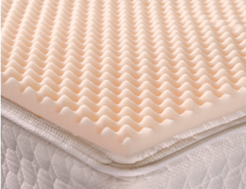 Picture of Convoluted Egg Crate Foam Mattress Pads, Hospital Fit