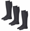 Picture of AW Style 632/633 Diabetic Knee High Socks - 8-15 mmHg (3 pairs)