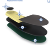 Picture of PolySorb Cross Trainer Insoles