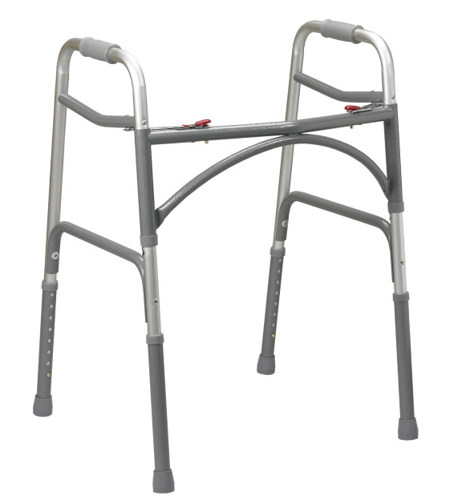 Picture of Bariatric Aluminum Folding Walker- Two Button