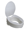 Picture of Molded Raised Toilet Seat with Lid