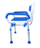 Picture of Padded Bath Safety Seats with Back and Swing Away Arms