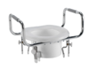 Picture of Adjustable Raised Toilet Seat with Arms