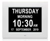 Picture of 8" Full Text Day Clock