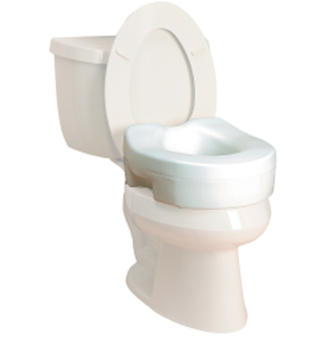 Picture of ProBasics Raised Toilet Seat 4/Case