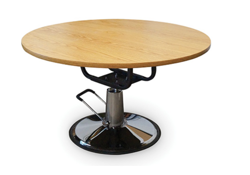 Picture of Round Hydraulic Work Table