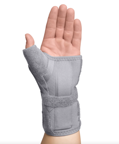 Picture of Swede-O Thermal Vent Carpal Tunnel Brace with Thumb Spica