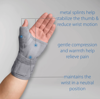 Picture of Swede-O Thermal Vent Carpal Tunnel Brace with Thumb Spica