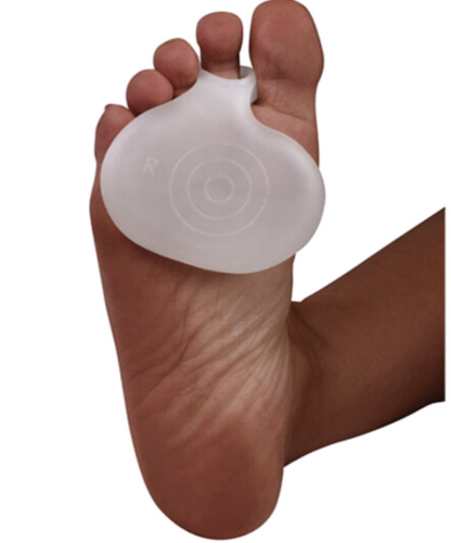 Pisces Healthcare Solutions. Silipos® Gel Metatarsal Pad, One Size 1 pair