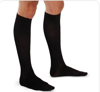 Picture of Therafirm Mild Support Men's Knee High Trouser Socks - 15-20 mmHg, Black, Closed Toe, XL