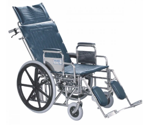 Picture of Tuffy Wide Reclining Wheelchair 24 " x 20"