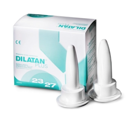 Picture of DILATAN PLUS-Cryoteric anal dilators set of 2 sizes