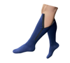 Picture of Closed Toe 20-30 mmHg Zipper Compression Stockings