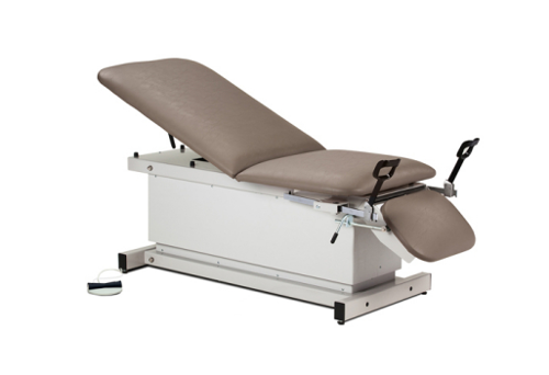 Picture of Shrouded, Power Table with Stirrups, Adjustable Backrest and Footrest