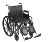 Picture of Silver Sport 2 Wheelchair, Detachable Desk Arm