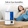Picture of 4L Ultrasonic Cool Mist Smart WiFi Humidifier Work with Alexa
