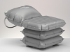 Picture of Bathing Cushion with Airflo Compressor