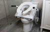 Picture of Tush Push Toilet Lift Chair, Single Motor
