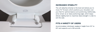 Picture of Tush Push Toilet Lift Chair, Single Motor