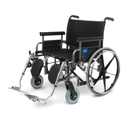 Picture of Medline Shuttle Extra-Wide Wheelchairs
