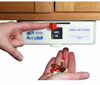 Picture of Accutab Weekly Pill Dispenser 7 Day x 3 Compartments per Day