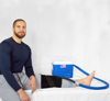 Picture of Active Ice 3.0 Knee Cold Therapy System with 9 Quart Cooler