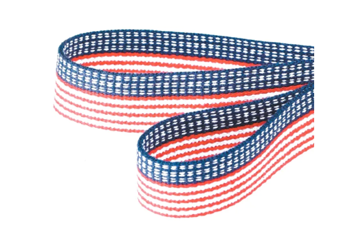 Picture of Skil-Care Gait Belt - 60" Star & Stripes, Metal Buckle