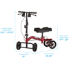 Picture of Heavy Duty Turning Knee Walker