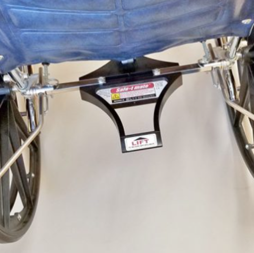 Picture of Wheelchair Anti-Rollback Device