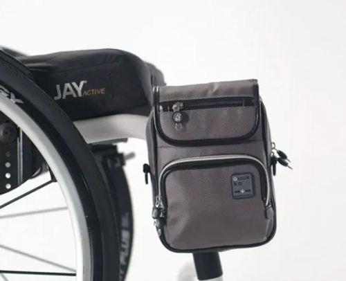 Picture of Quokk Wheelchair Bag - Horizontal WITH Mounting hardware