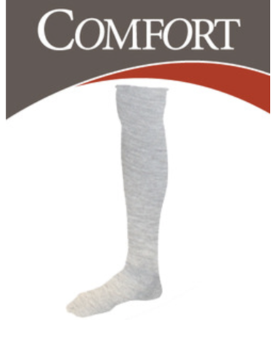 Picture of Comfort Silver Knee-High Socks