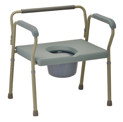 Picture of Heavy Duty Commode with Extra Wide Seat *OVERSIZED*